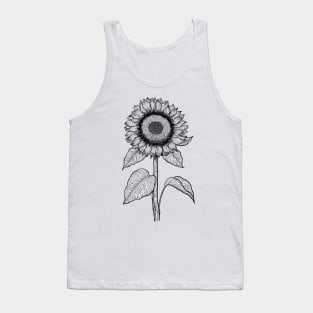 Sunflower 6 Tank Top